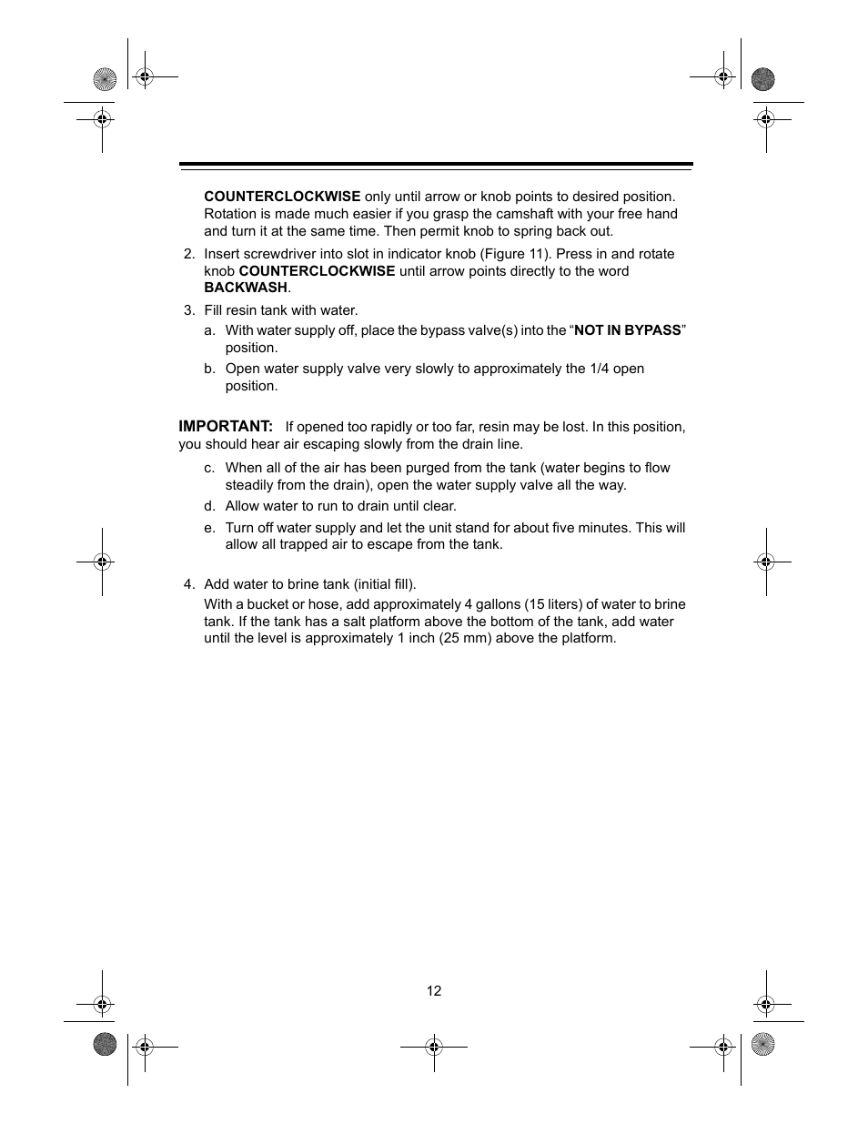 Watts Autotrol 255 (400 Series) User Manual | Page 12 / 32