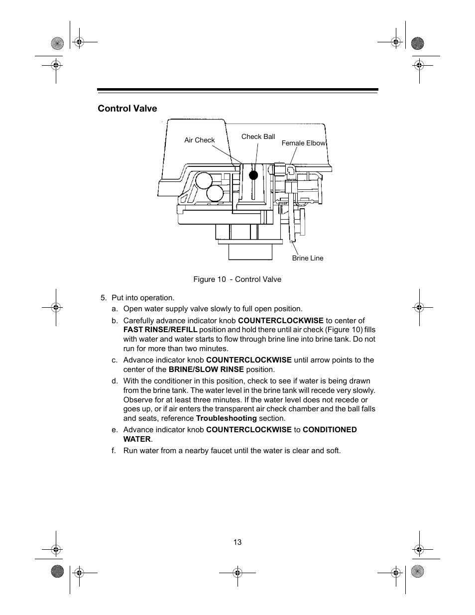 Watts Autotrol 255 (400 Series) User Manual | Page 13 / 32