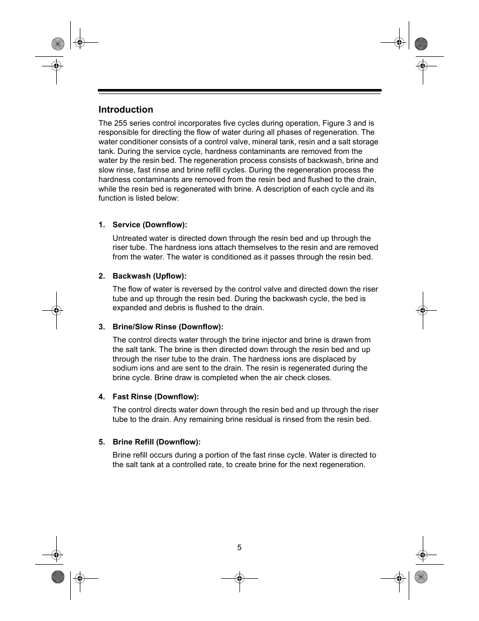 Introduction | Watts Autotrol 255 (400 Series) User Manual | Page 5 / 32