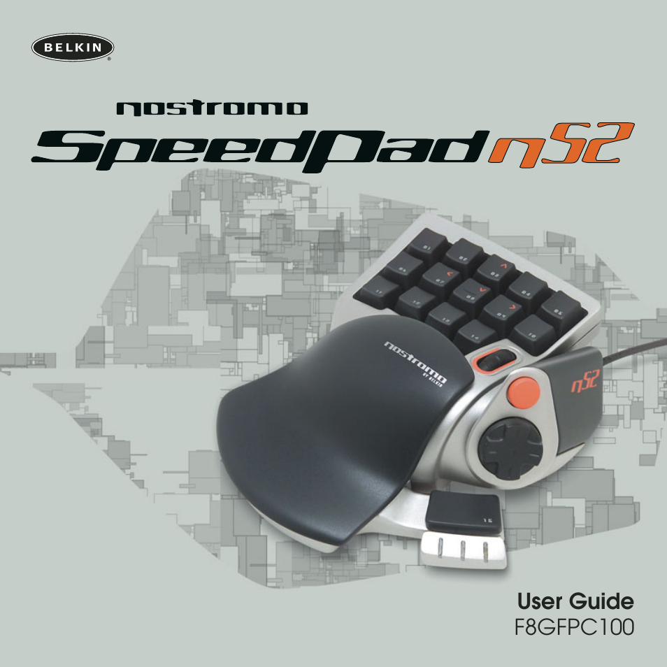 Belkin SpeedPad n52 User Manual | 16 pages