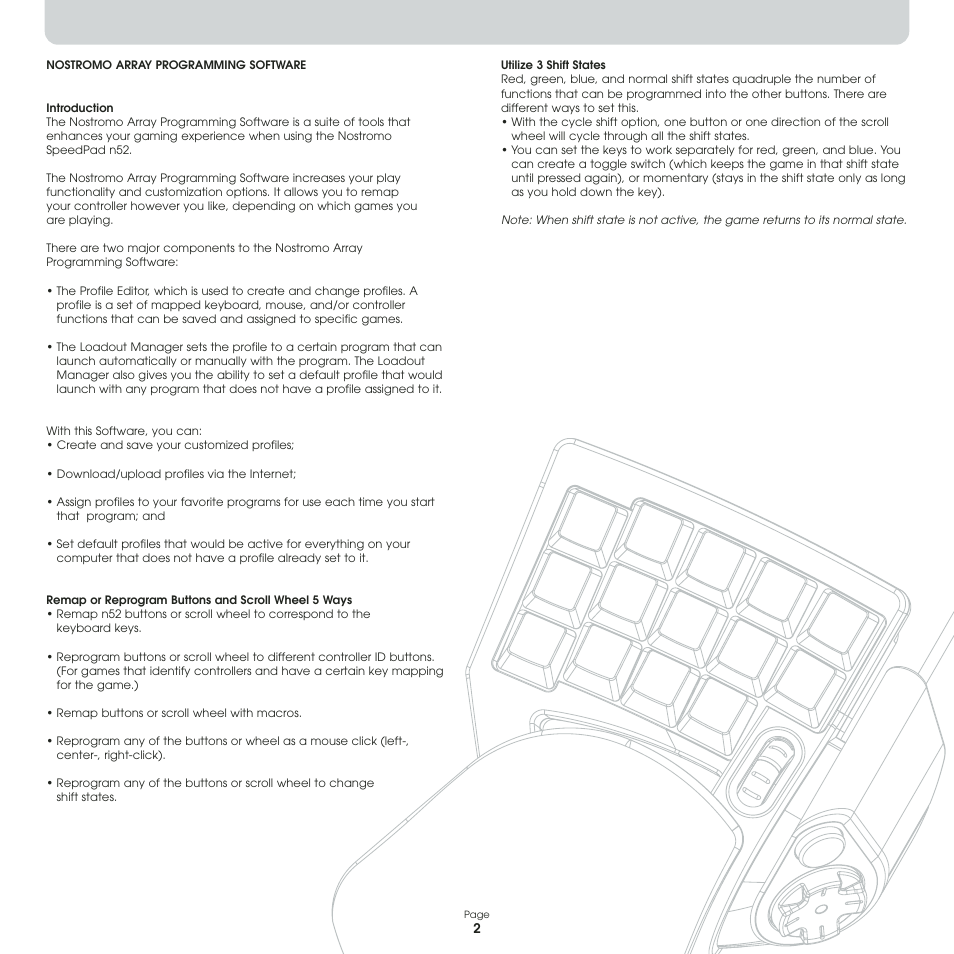 Belkin SpeedPad n52 User Manual | Page 4 / 16