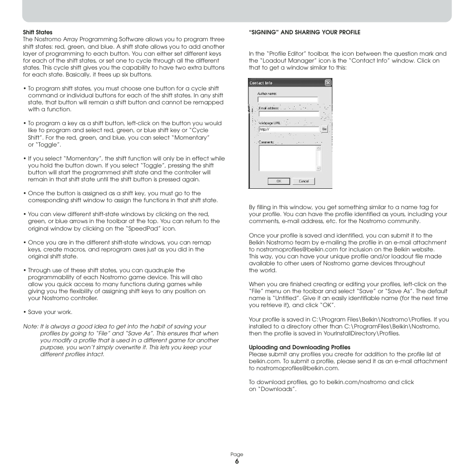 Belkin SpeedPad n52 User Manual | Page 8 / 16