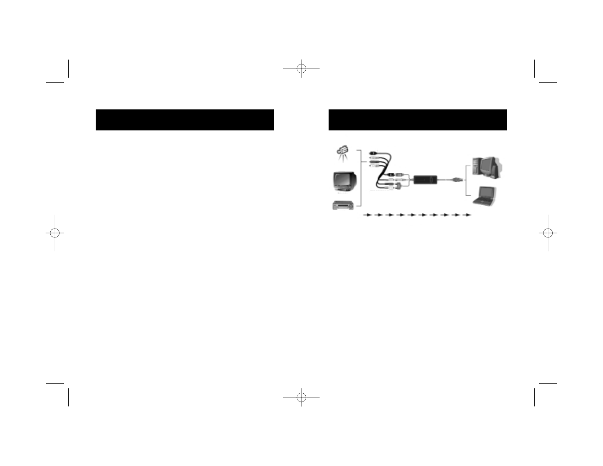 Videobus, Ii connection, Connection diagram | Belkin F5U208-MAC User Manual | Page 4 / 9