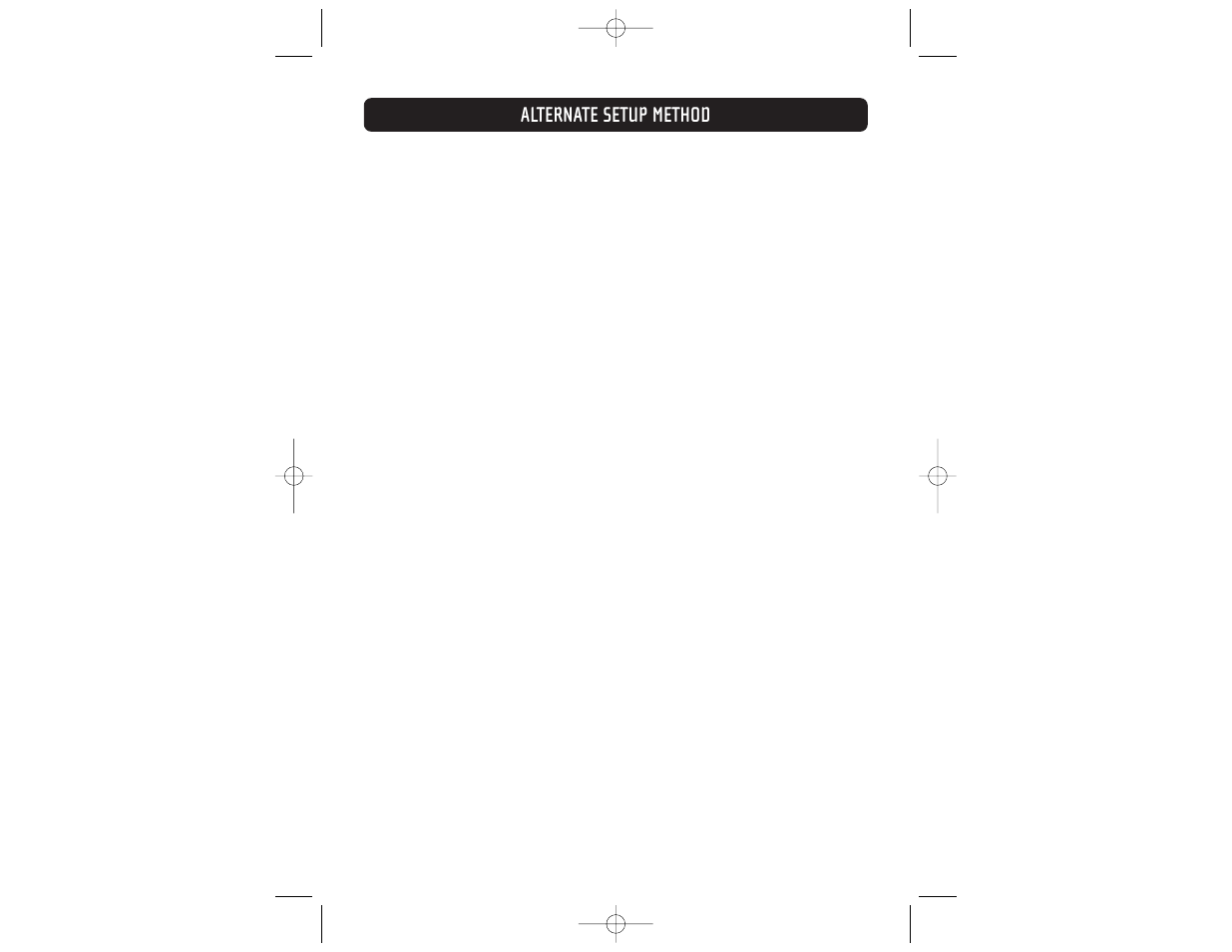 Alternate setup method | Belkin F5D6231-4 User Manual | Page 26 / 83