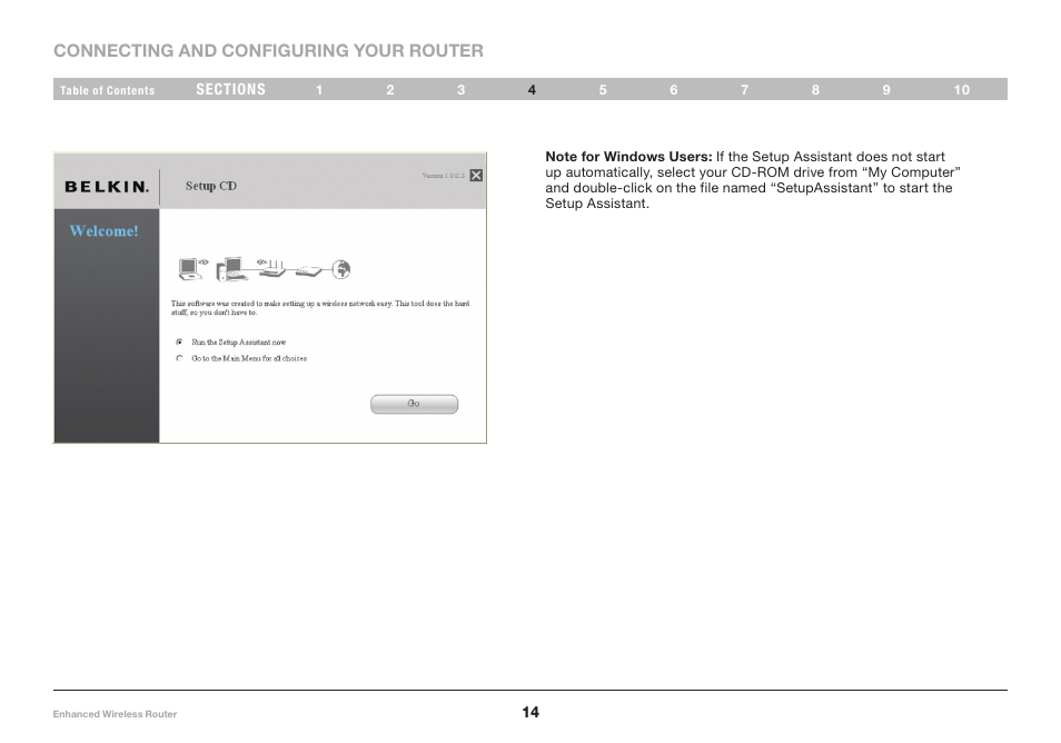 Belkin F6D4230-4 User Manual | Page 16 / 99