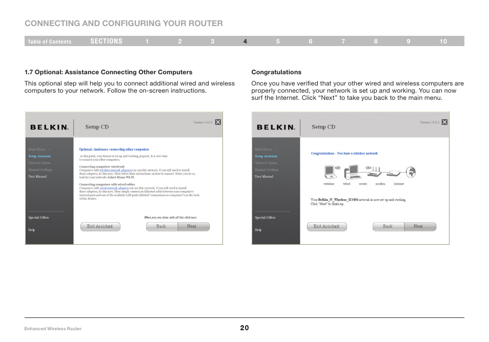 Belkin F6D4230-4 User Manual | Page 22 / 99