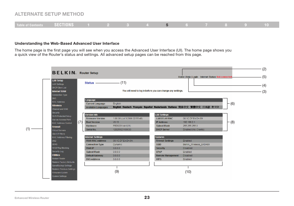 Belkin F6D4230-4 User Manual | Page 25 / 99