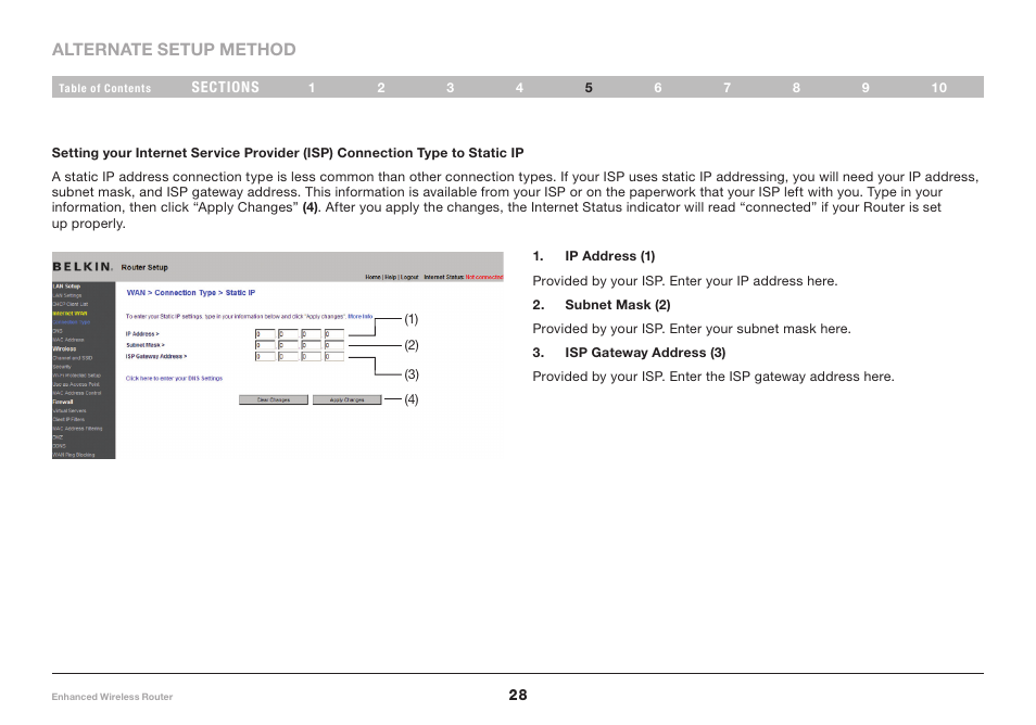 Belkin F6D4230-4 User Manual | Page 30 / 99