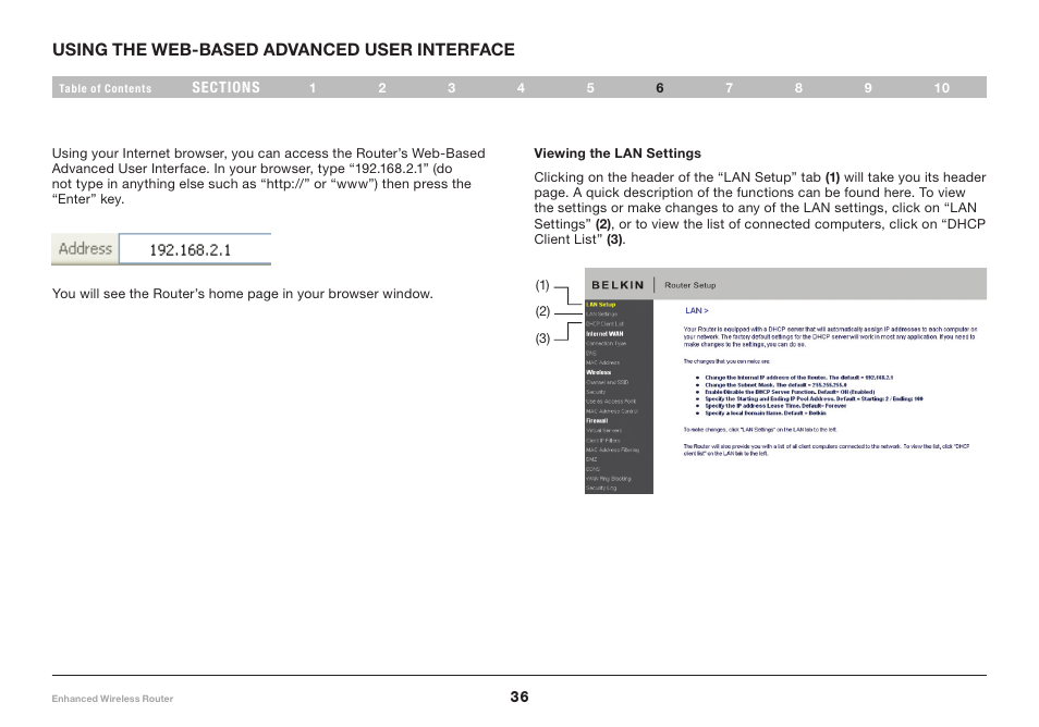 Belkin F6D4230-4 User Manual | Page 38 / 99