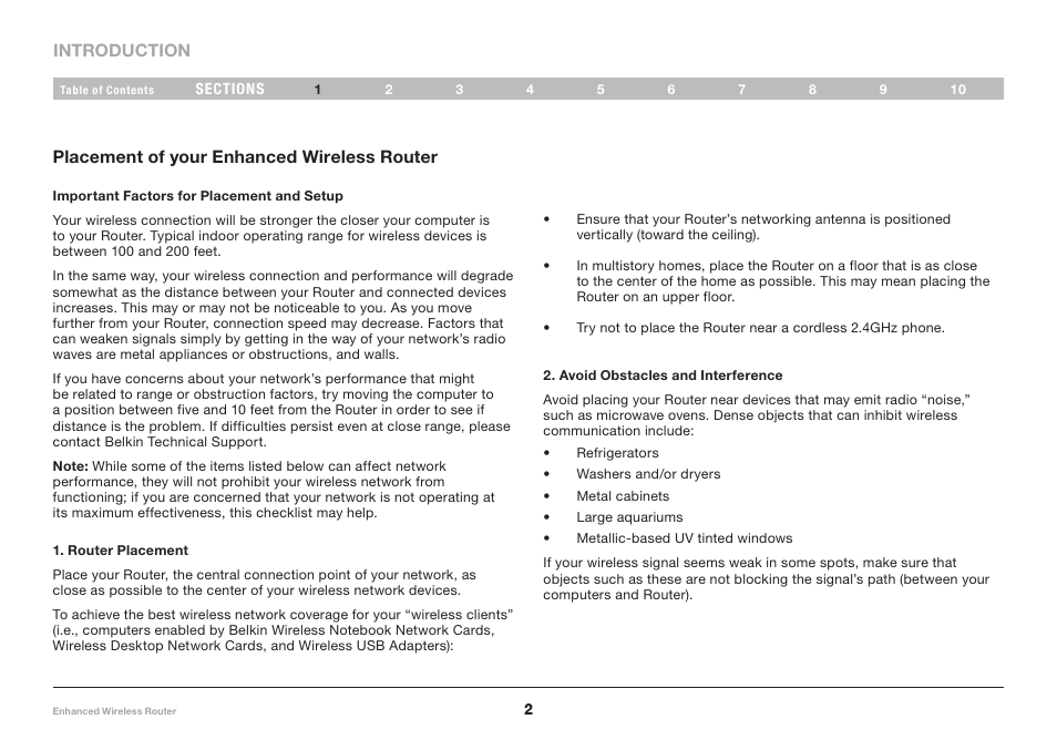 Belkin F6D4230-4 User Manual | Page 4 / 99