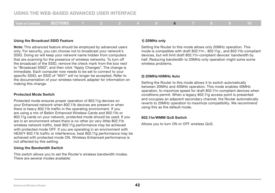 Belkin F6D4230-4 User Manual | Page 44 / 99