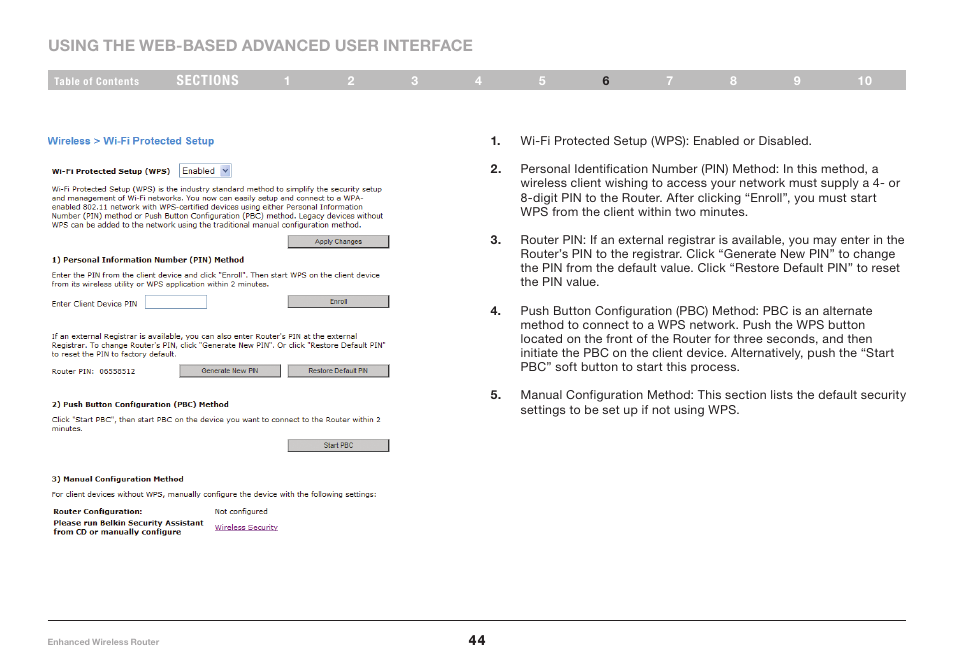 Belkin F6D4230-4 User Manual | Page 46 / 99