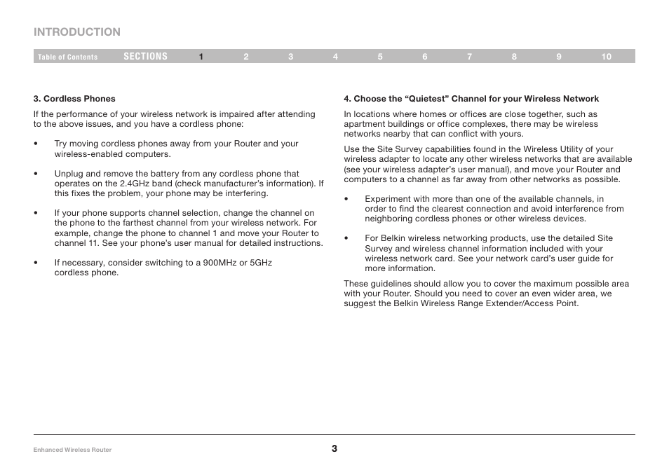 Belkin F6D4230-4 User Manual | Page 5 / 99