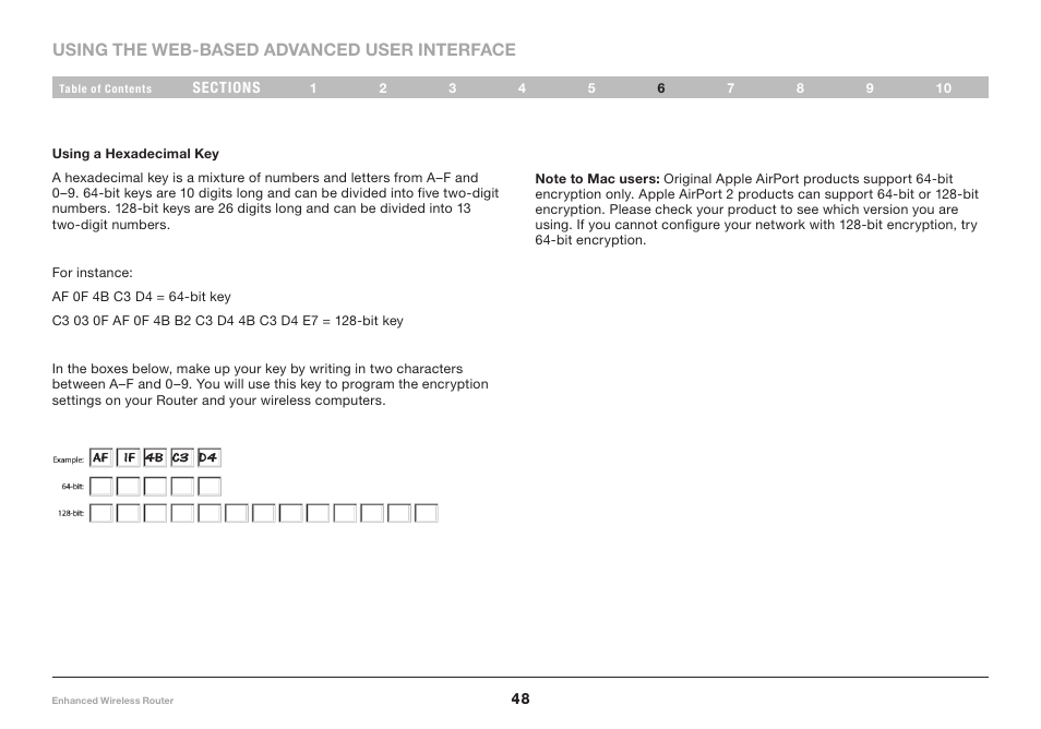 Belkin F6D4230-4 User Manual | Page 50 / 99