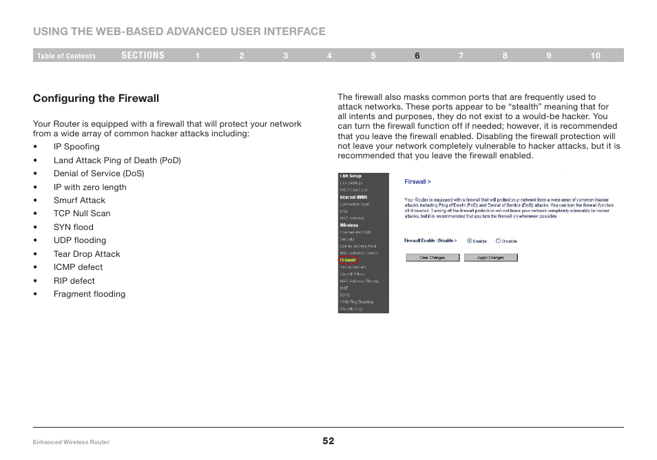 Belkin F6D4230-4 User Manual | Page 54 / 99