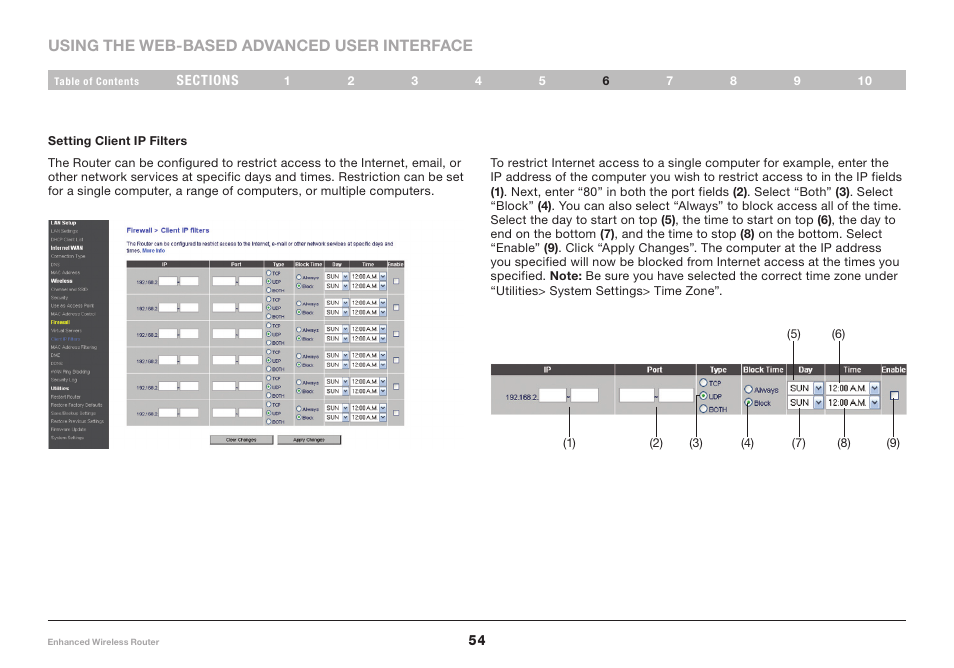 Belkin F6D4230-4 User Manual | Page 56 / 99