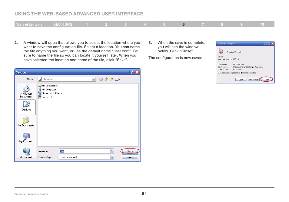 Belkin F6D4230-4 User Manual | Page 63 / 99