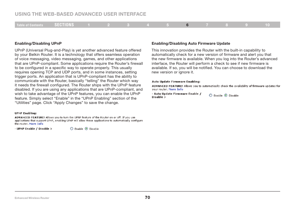 Belkin F6D4230-4 User Manual | Page 72 / 99