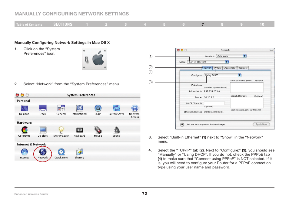 Belkin F6D4230-4 User Manual | Page 74 / 99