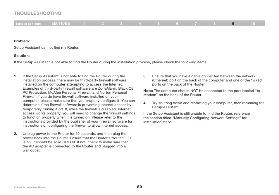Belkin F6D4230-4 User Manual | Page 82 / 99
