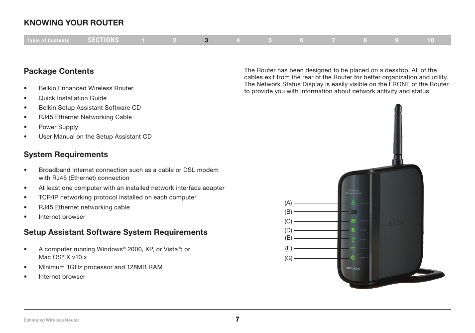 Belkin F6D4230-4 User Manual | Page 9 / 99