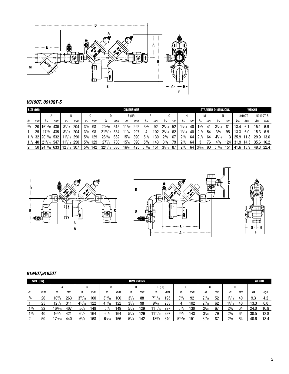 Watts 919 User Manual | Page 3 / 4