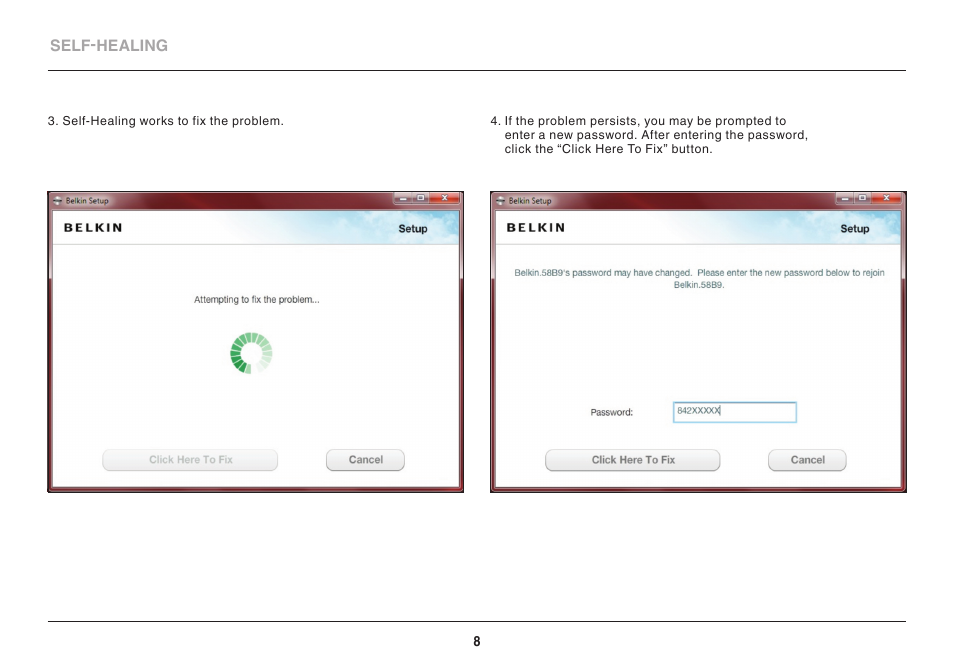 Belkin WIRELESS N+ ROUTER N450 User Manual | Page 10 / 13