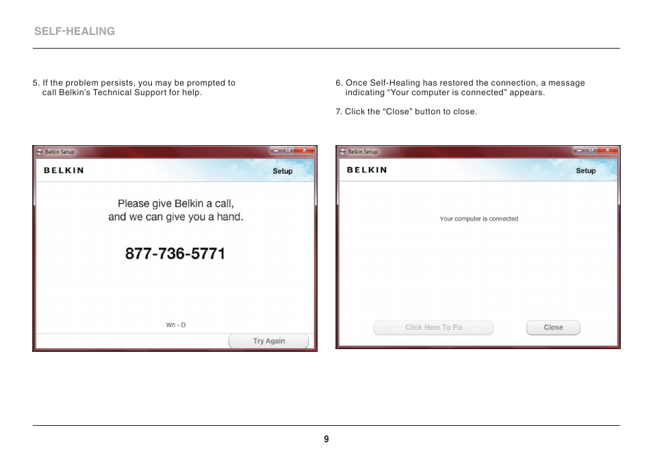 Belkin WIRELESS N+ ROUTER N450 User Manual | Page 11 / 13