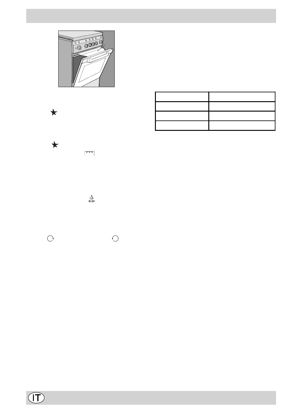 Indesit K6G21S/R User Manual | Page 10 / 68