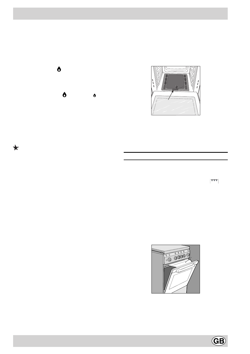 The different functions and uses of the oven | Indesit K6G21S/R User Manual | Page 19 / 68