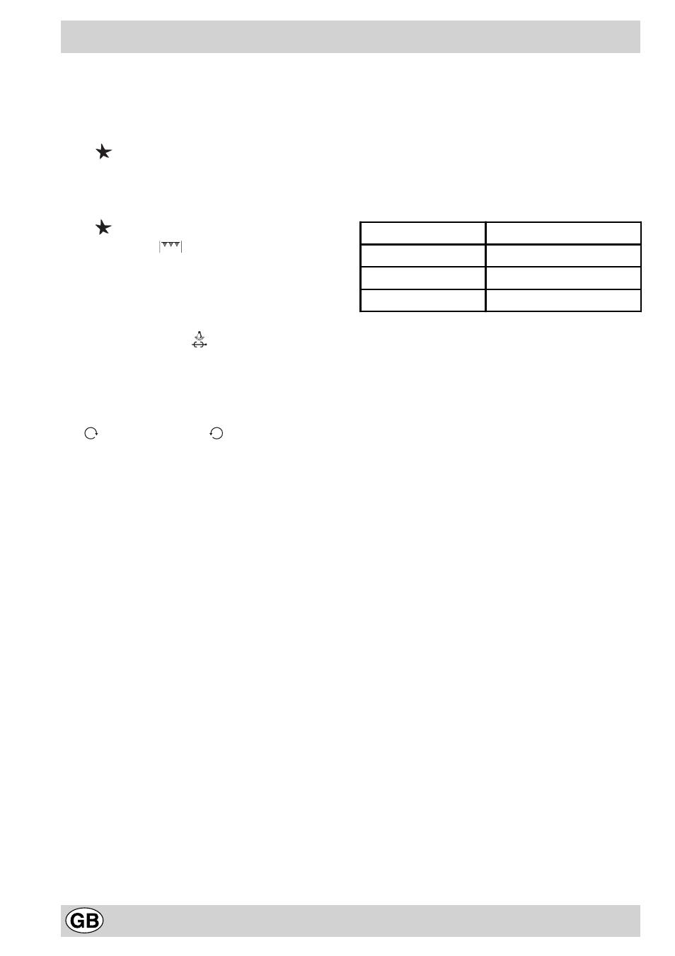 Indesit K6G21S/R User Manual | Page 20 / 68