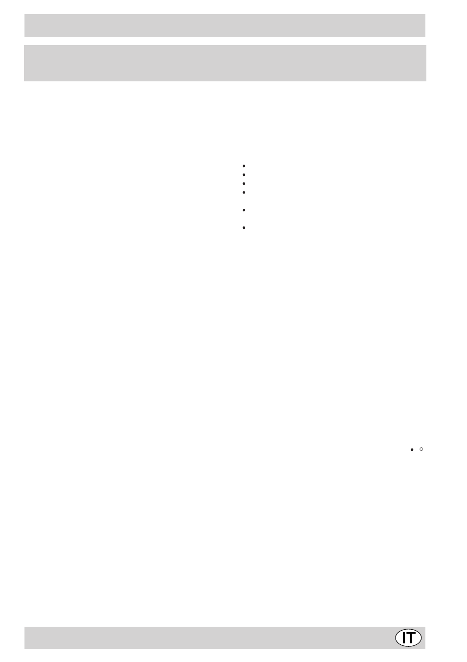 Avvertenze | Indesit K6G21S/R User Manual | Page 3 / 68