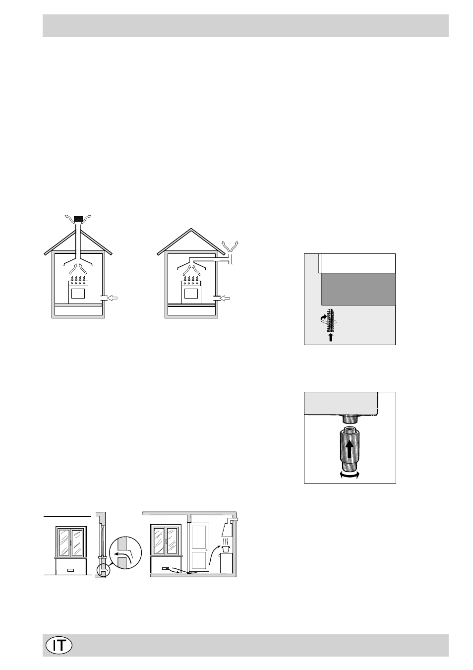 Istruzioni per l’installazione | Indesit K6G21S/R User Manual | Page 4 / 68