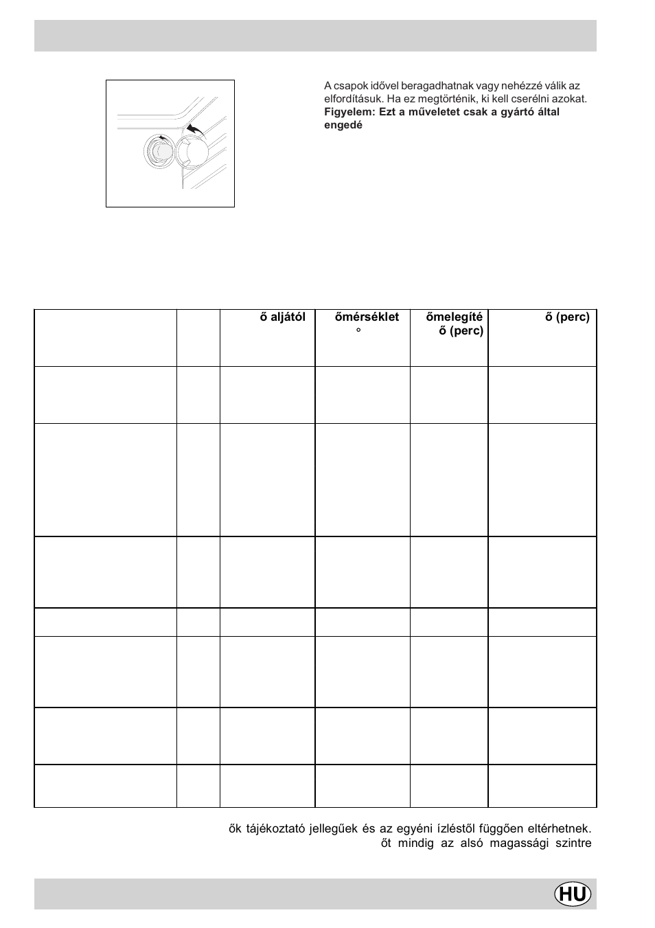 Indesit K6G21S/R User Manual | Page 45 / 68