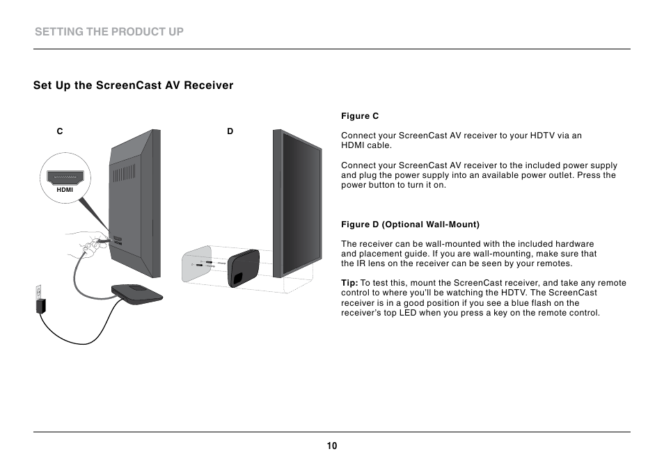 Belkin ScreenCast AV4 User Manual | Page 12 / 30