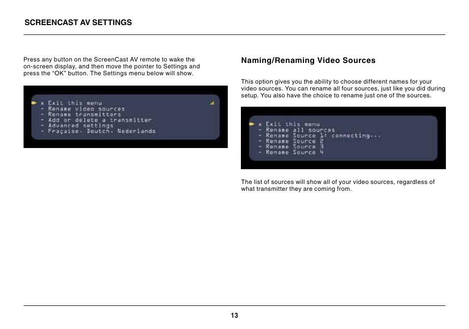 Belkin ScreenCast AV4 User Manual | Page 15 / 30