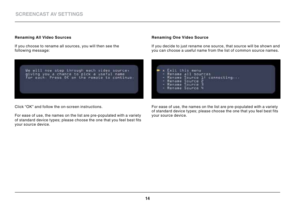 Belkin ScreenCast AV4 User Manual | Page 16 / 30