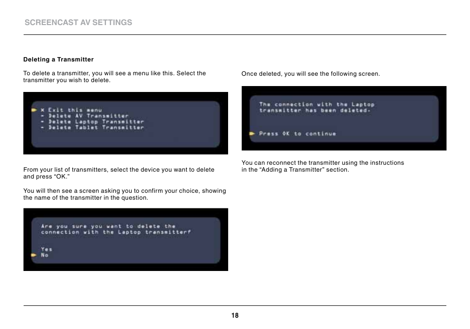 Belkin ScreenCast AV4 User Manual | Page 20 / 30