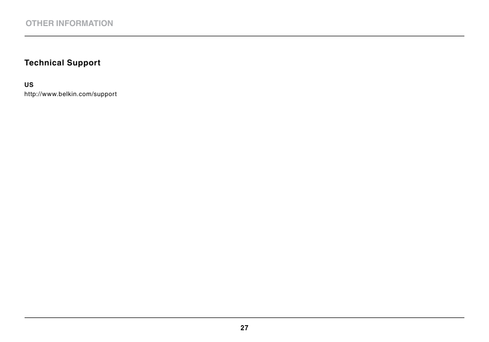 Belkin ScreenCast AV4 User Manual | Page 29 / 30