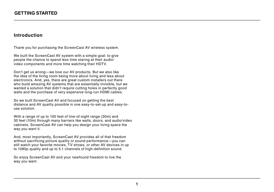 Belkin ScreenCast AV4 User Manual | Page 3 / 30