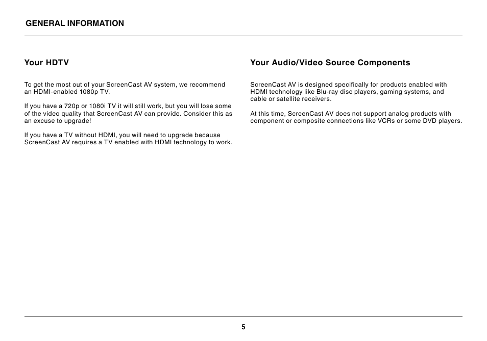 Belkin ScreenCast AV4 User Manual | Page 7 / 30