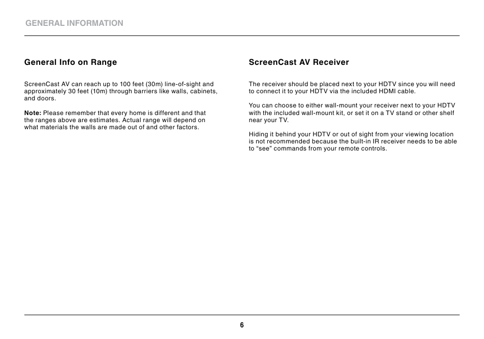 Belkin ScreenCast AV4 User Manual | Page 8 / 30
