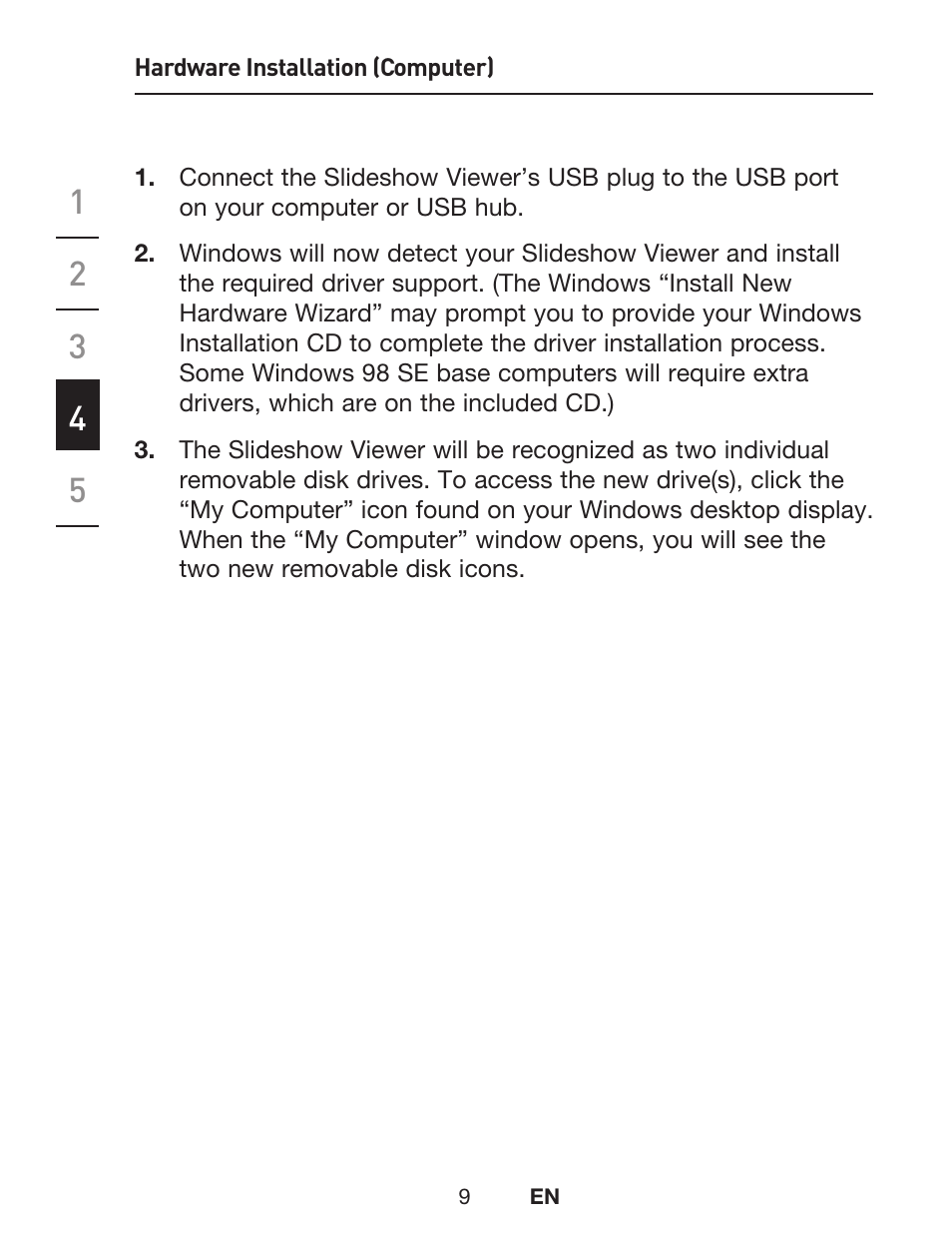 Belkin F5U229UK User Manual | Page 12 / 16