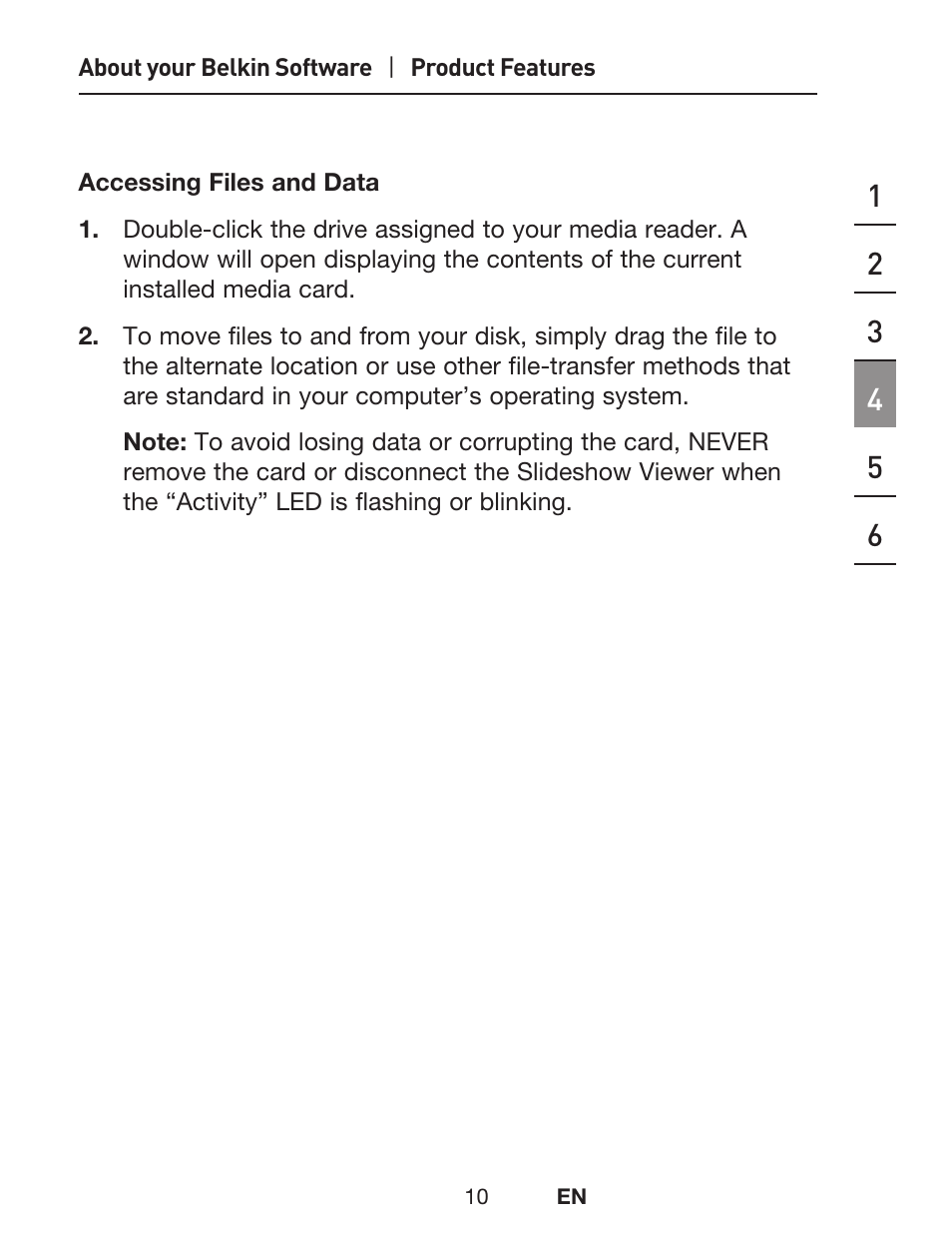 Belkin F5U229UK User Manual | Page 13 / 16