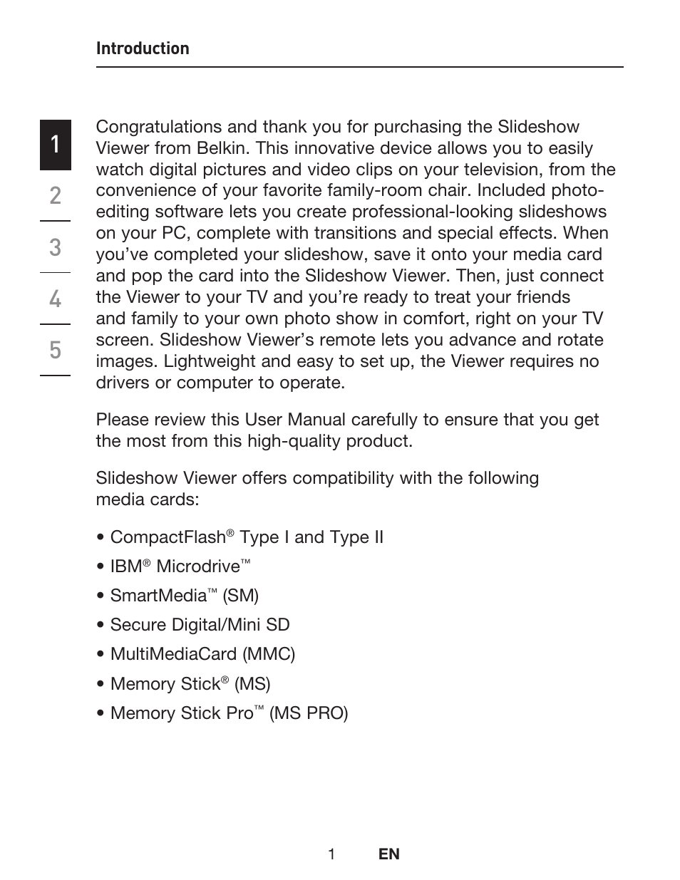 Belkin F5U229UK User Manual | Page 4 / 16