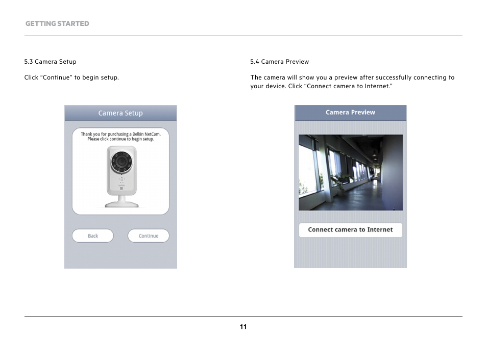 Belkin NetCam Wi-Fi Camera with NIght Vision F7D7601v1 User Manual | Page 13 / 36