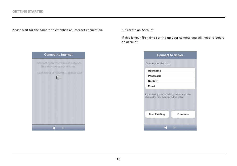 Belkin NetCam Wi-Fi Camera with NIght Vision F7D7601v1 User Manual | Page 15 / 36