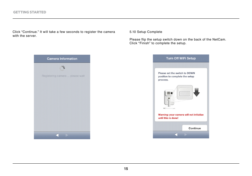 Belkin NetCam Wi-Fi Camera with NIght Vision F7D7601v1 User Manual | Page 17 / 36