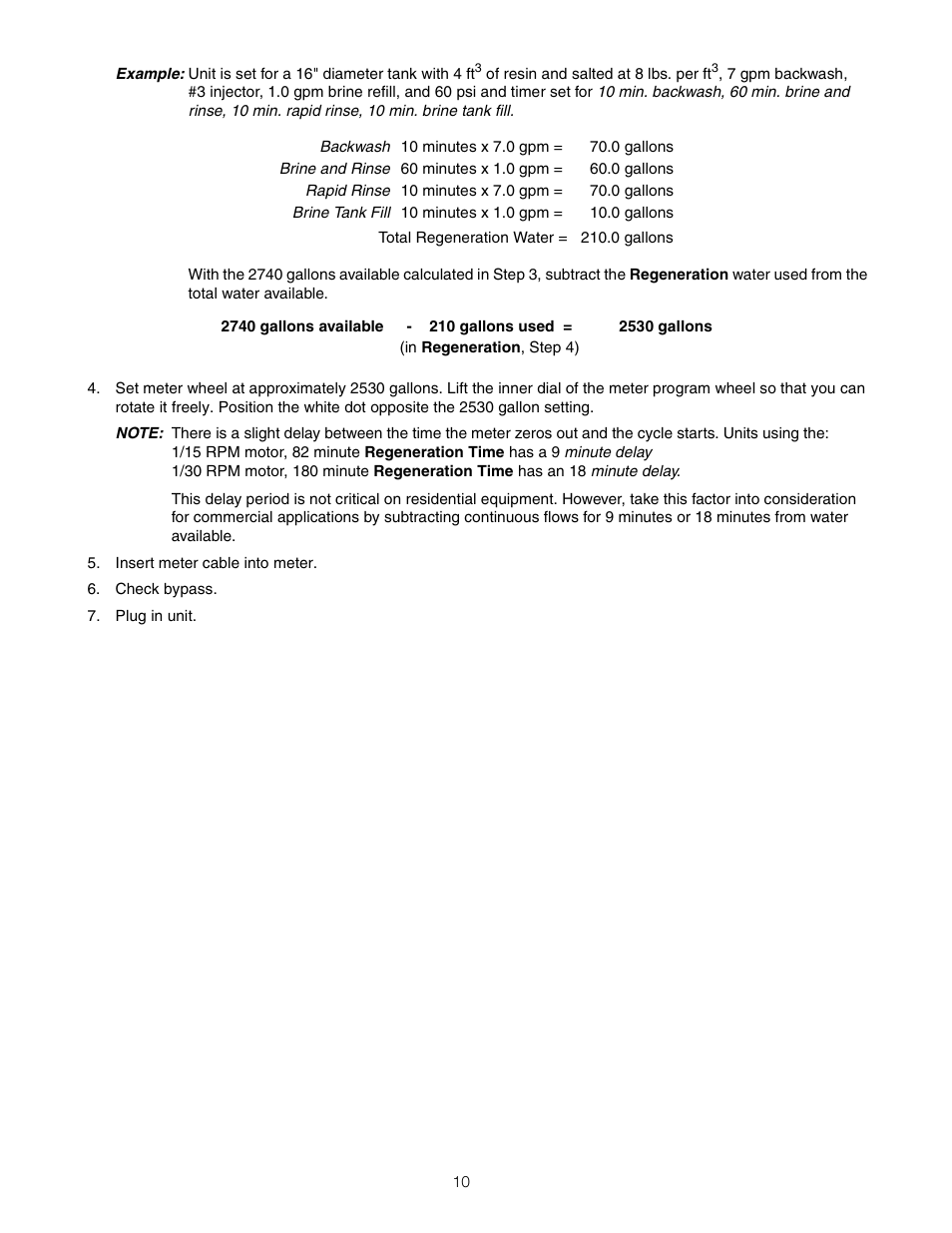 Watts PWSTA 90-120K User Manual | Page 10 / 32