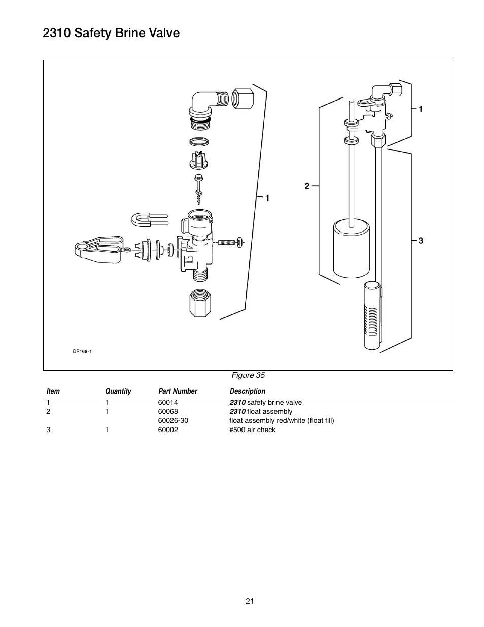 2310 safety brine valve | Watts PWSTA 90-120K User Manual | Page 21 / 32